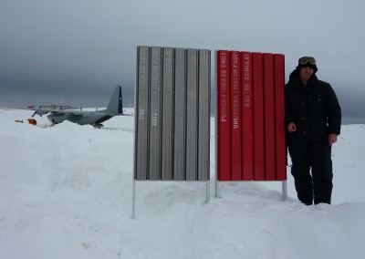 BASE ANTÁRTICA PRESIDENTE FREY