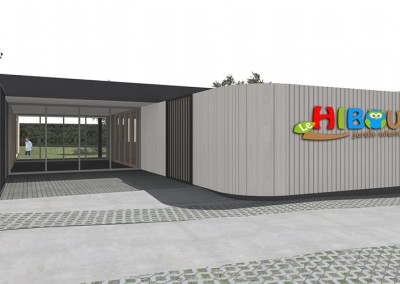 JARDÍN INFANTIL HIBOU